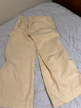 Joie Blush Cream Lightweight Pants Medium